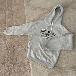 Key West Florida fleece hoodie
